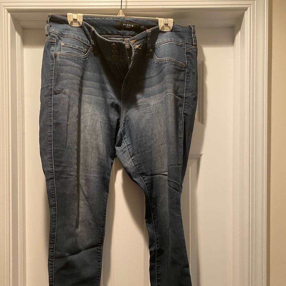 JEGGING - SUPER STRETCH MEDIUM WASH